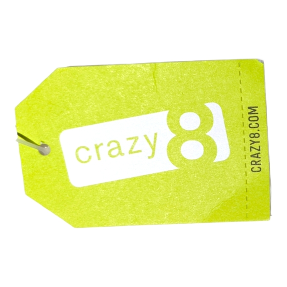 Crazy 8 Girls size 6 Tropical/Floral Red Dress - Picture 5 of 6